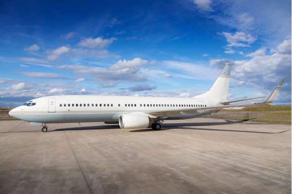 2002 Boeing BBJ2 aircraft