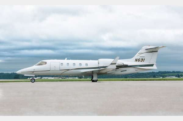 2001 Learjet 31A aircraft