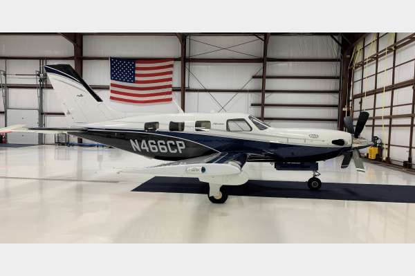 2010 Piper Meridian aircraft