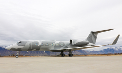 Exterior of Gulfstream G450