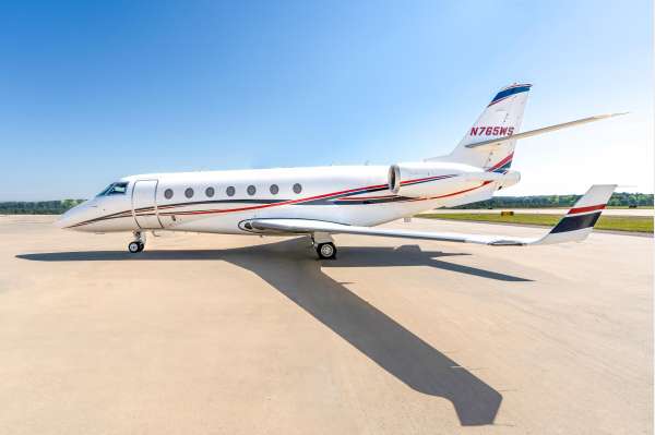 2007 Gulfstream G200 aircraft