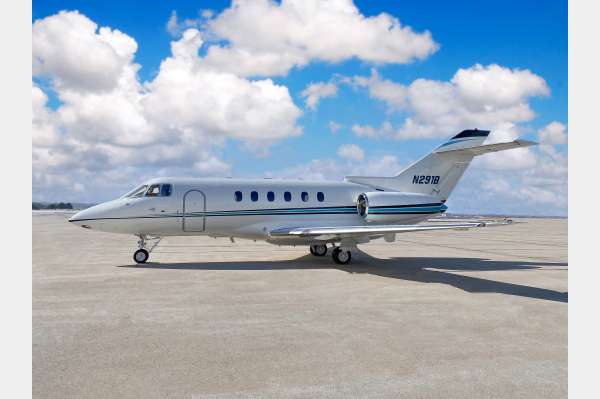 1997 Hawker 800XP aircraft