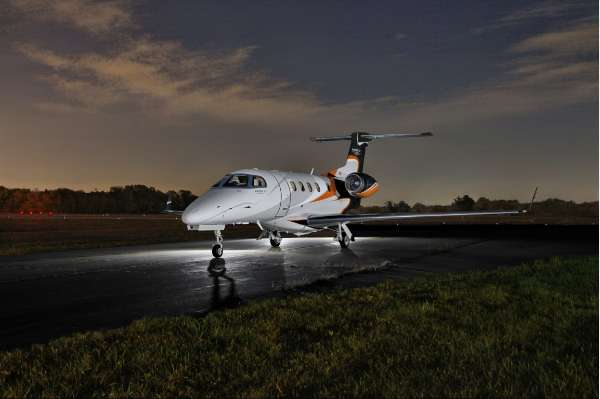 2011 Embraer Phenom 300 aircraft