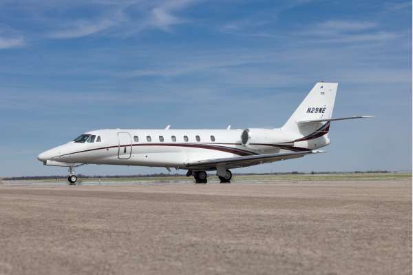 2005 Citation Sovereign aircraft