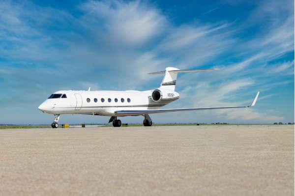 2004 Gulfstream G550 aircraft