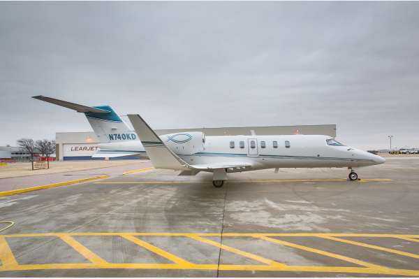 2007 Bombardier Learjet 40XR aircraft