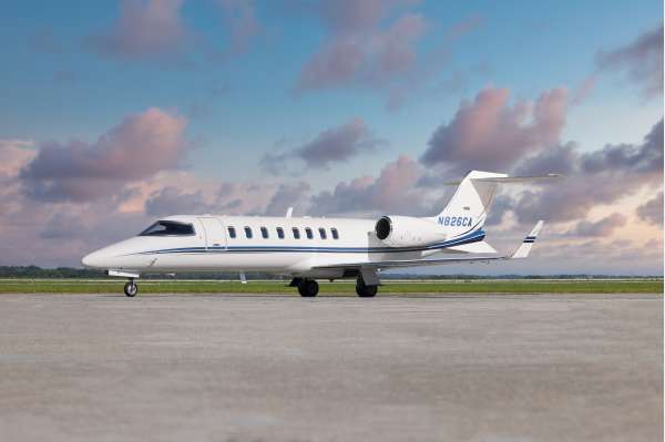 2002 Bombardier LearJet 45 aircraft