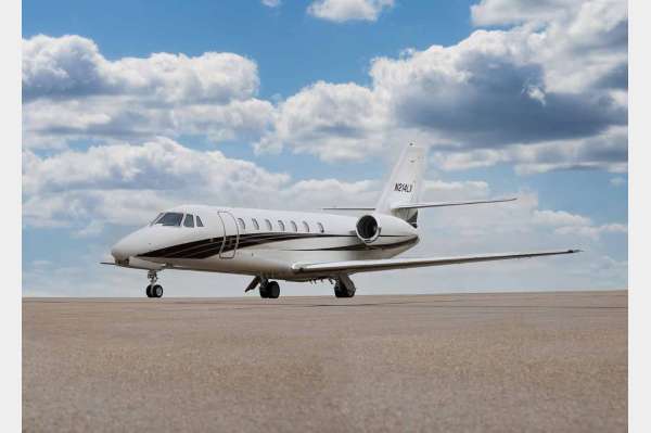 2006 Citation Sovereign aircraft