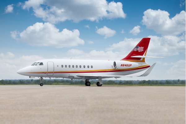 2015 Dassault Falcon 2000S aircraft