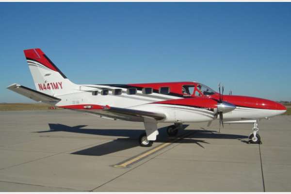 1981 Conquest II aircraft