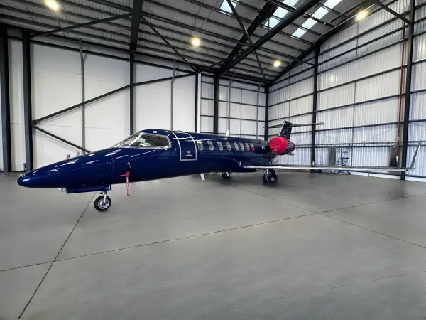 2008 Learjet 45XR SN 377 REG G-SVNT - Exterior