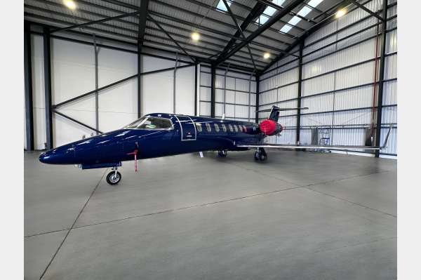 2008 Learjet 45XR SN 377 REG G-SVNT - Exterior