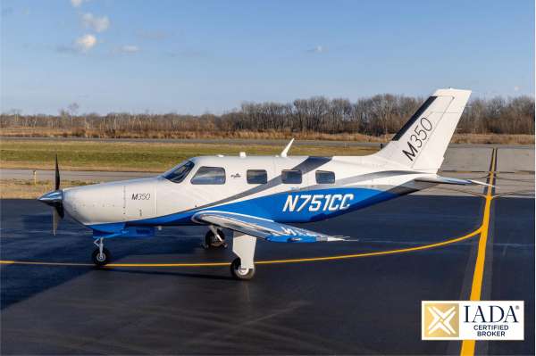 2023 Piper M350 SN 4636831 REG N751CC - Exterior