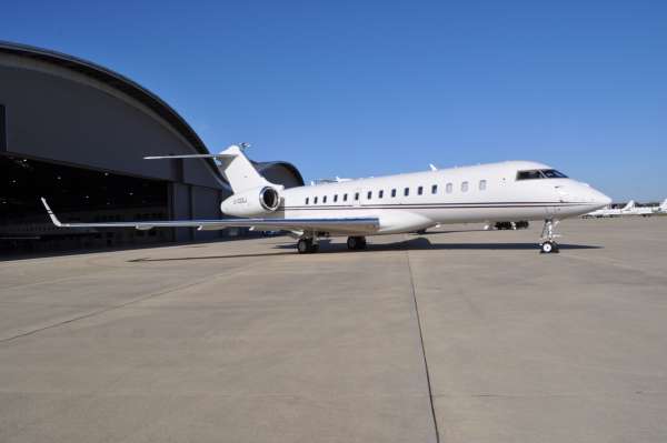 2010 Global Express XRS aircraft