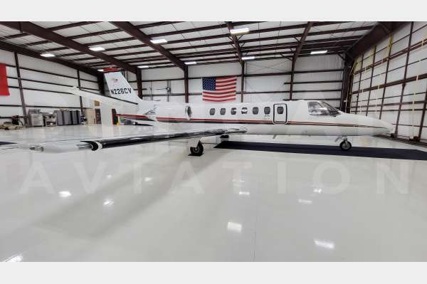 1993 Citation V aircraft