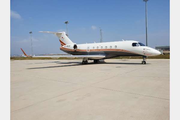 2015 Embraer Legacy 500 aircraft