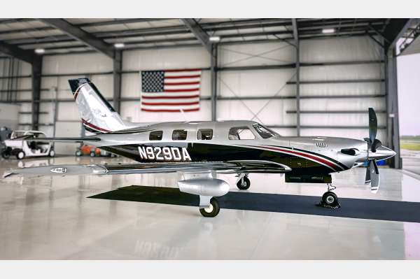 2015 Piper Meridian aircraft