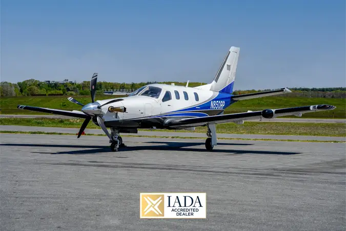 TBM 850 SN 616 N850RP Exterior