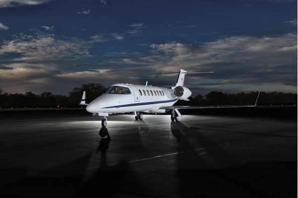 2007 Learjet 45XR aircraft