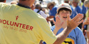 Volunteers Find Special Olympics Airlift an Uplifting Experience