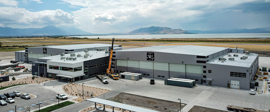 New Full-Service Duncan Aviation Facility In Provo, Utah