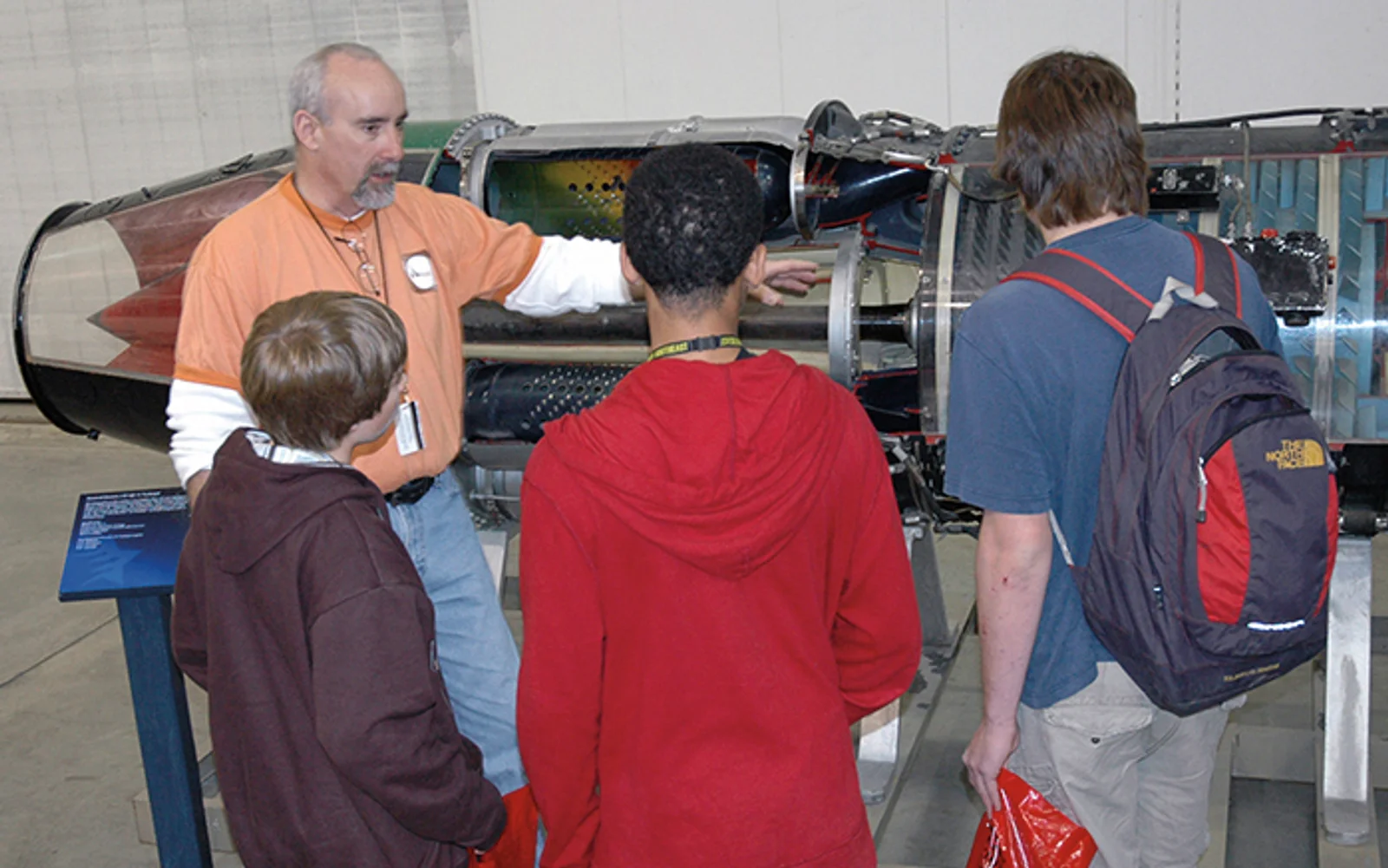 On October 17, 2008, about 600 high school students from two high schools in Omaha and Lincoln attended a career fair organized by Duncan Aviation and the Strategic Air & Space Museum. Learn more about a career at Duncan Aviation.