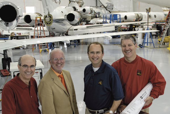 Robert and team