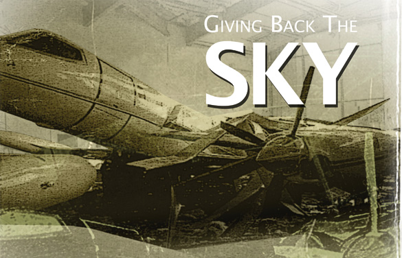 Cover Story: Giving Back the Sky