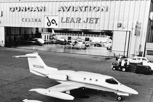 Duncan Aviation Learjets