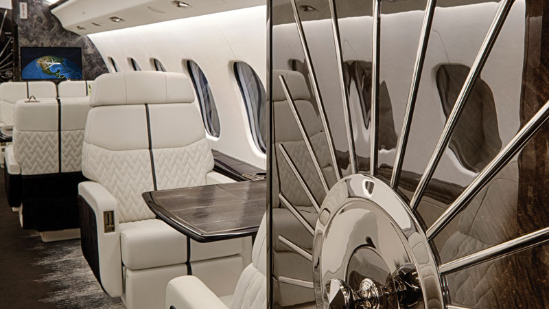 Bombardier Global Interior