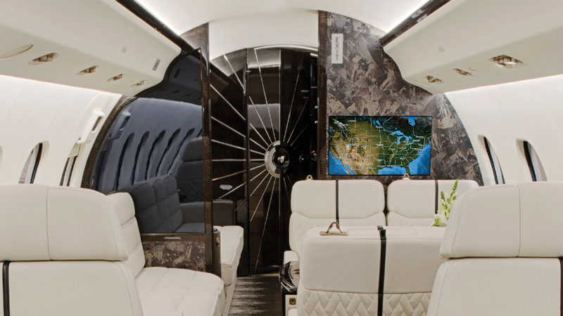 Bombardier Global Interior