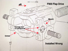 Falcon 900 Flp Drive