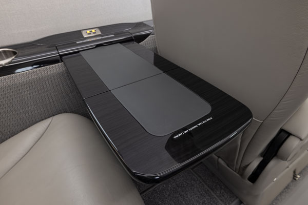 Citation 560 XLS Card Table