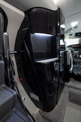 Citation 560 XLS Galley